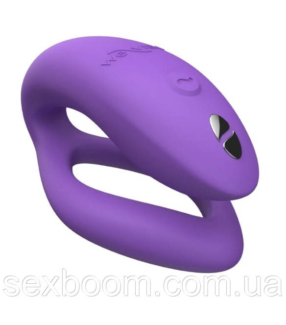 Смарт вибратор для пары We-vibe Sync O, Purple, фото 1