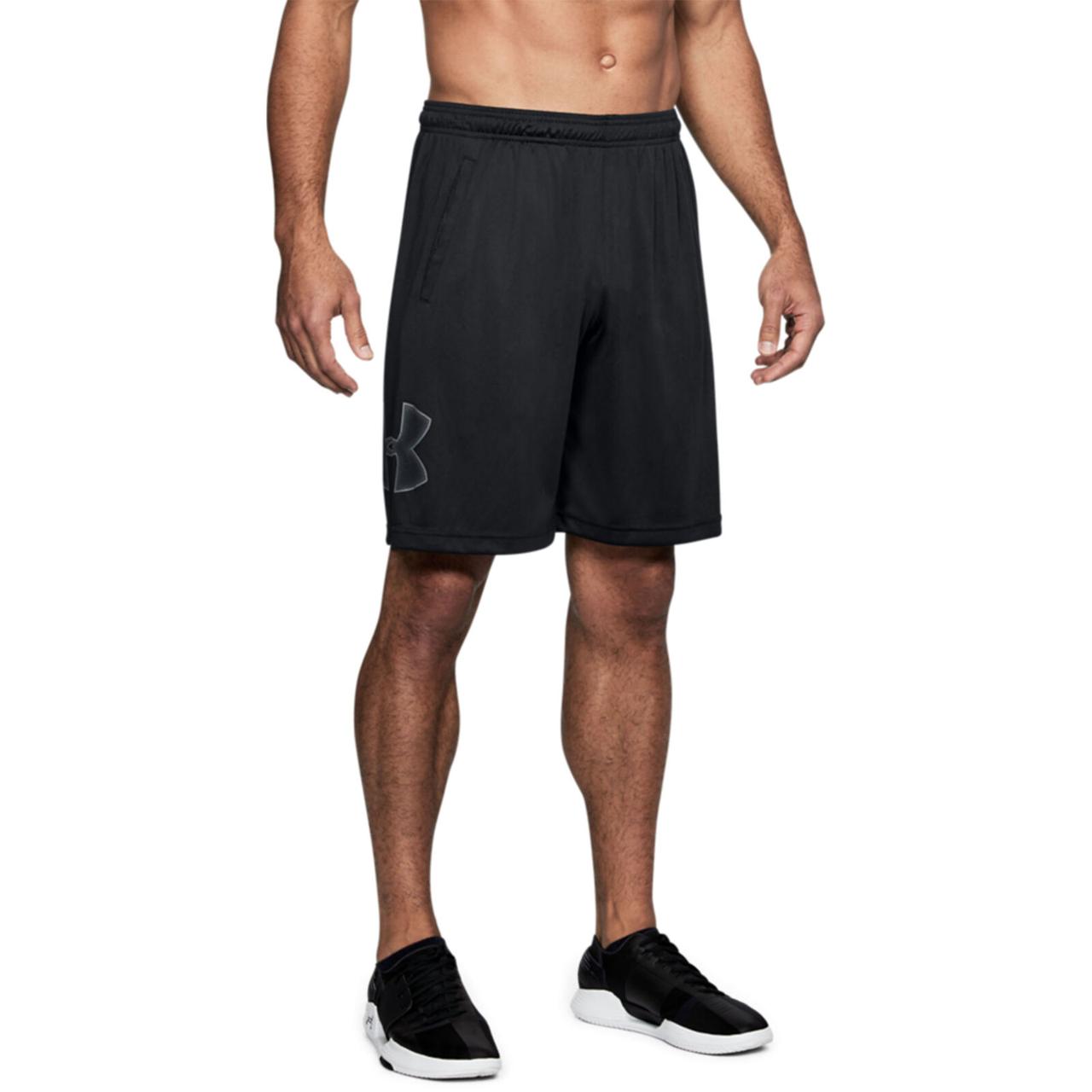 Шорти чоловічі спортивні Under Armour Tech™ Graphic Shorts (1306443-001), фото 1