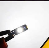 T5 (W1,2W) LED Білий червоний синій жовтий зелений блакитний рожевий автолампи світлодіодні безцокольні, фото 2