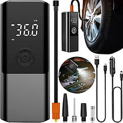 Портативний автокомпресор Heckermann CZK-3690 6000 мА·год