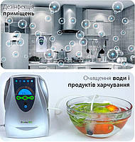 Потужний побутовий озонатор 3-в-1 для дезінфекції повітря, води і продуктів Doctor-101 Premium + Енциклопедія, фото 4