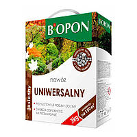 Удобрение гранулированное осеннее универсальное Biopon 3 кг
