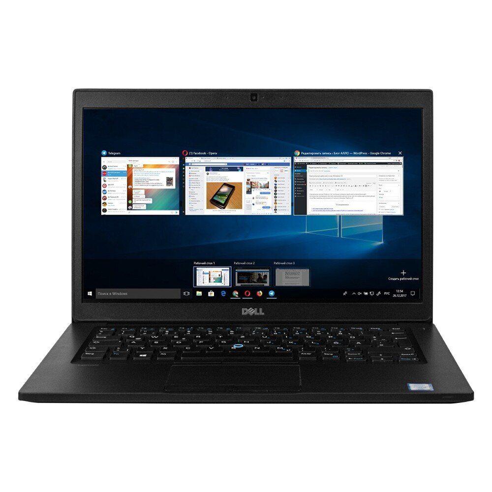 Б/в Ноутбук Dell Latitude 7480 14" 1920x1080| Core i5-6300U| 8 GB RAM| 256 GB SSD| HD 520