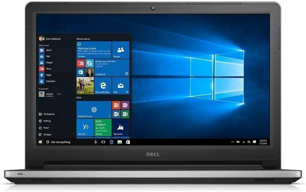 Б/в Ігровий ноутбук Dell Inspiron 5559 15.6" 1920x1080| Core i7-6500U| 8 GB RAM| 240 GB SSD| Radeon R5 M335 4GB