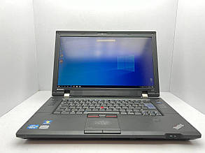 Б/в Ноутбук Lenovo ThinkPad L520 15.6" 1366x768| Core i5-2520M| 4 GB RAM| 120 GB SSD| HD 3000, фото 1