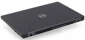 Б/в Ноутбук Dell Latitude 5590 15.6" 1366x768| Core i5-8350U| 8 GB RAM| 240 GB SSD| UHD 620, фото 4