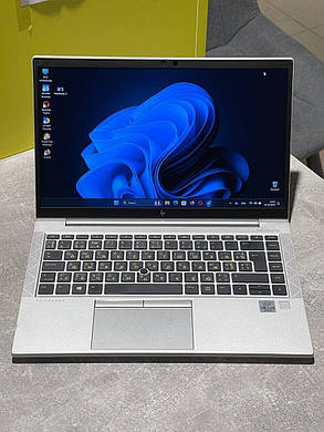 Б/в Ультрабук HP EliteBook 840 G7 14" 1920x1080 Сенсорний| Core i5-10210U| 8 GB RAM| 480 GB SSD| UHD, фото 1