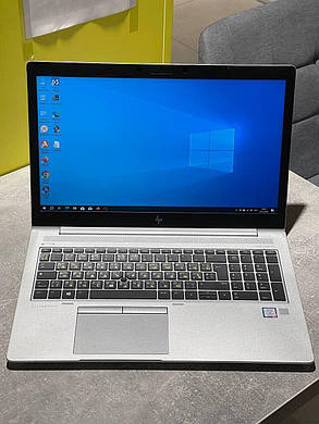 Б/в Ультрабук HP EliteBook 850 G6 15.6" 1920x1080| Core i5-8250U| 8 GB RAM| 480 GB SSD| UHD 620, фото 1
