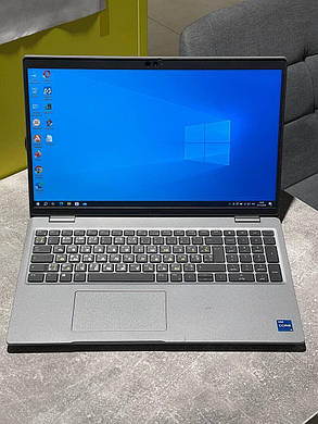 Б/в Ультрабук Dell Latitude 5520 15.6" 1920x1080| Core i5-1135G7| 8 GB RAM| 480 GB SSD| Iris Xe, фото 1