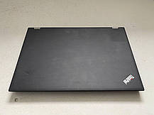 Б/в Ноутбук Б-клас Lenovo ThinkPad P53 15.6" 1920x1080| Core i7-9850H| 32 GB RAM| 256 GB SSD| Quadro T2000 4GB, фото 5