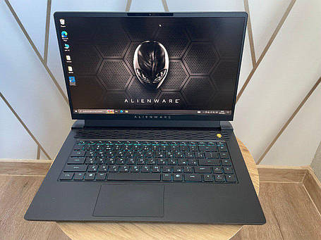 Б/в Ігровий ноутбук Dell Alienware m15 R6 15.6" 1920x1080| i7-11800H| 16GB RAM| 1000GB SSD| RTX 3070 8GB, фото 1