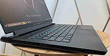 Б/в Ігровий ноутбук Dell Alienware m15 R6 15.6" 1920x1080| i7-11800H| 16GB RAM| 1000GB SSD| RTX 3070 8GB, фото 4