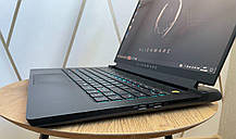 Б/в Ігровий ноутбук Dell Alienware m15 R6 15.6" 1920x1080| i7-11800H| 16GB RAM| 1000GB SSD| RTX 3070 8GB, фото 5