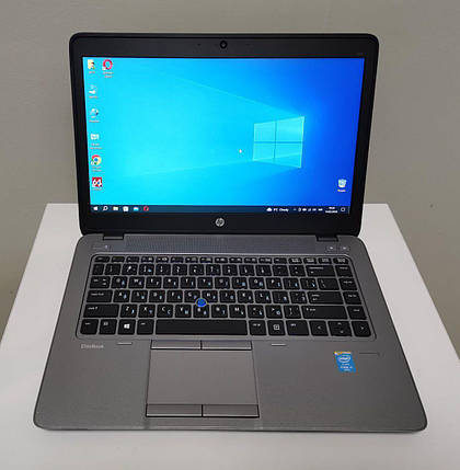 Б/в Ноутбук Б-клас HP EliteBook 840 G2 14" 1920x1080| i7-5600U| 16GB RAM| 256GB SSD+320GB HDD| Radeon R7 M260X 1GB, фото 1