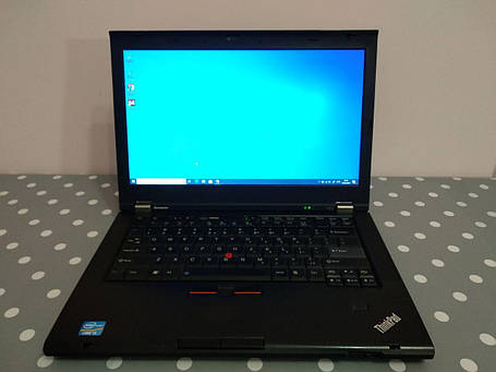 Б/в Ноутбук Б-клас Lenovo ThinkPad T420 14" 1600x900| Core i5-2410M| 8 GB RAM| 120 GB SSD| HD 3000, фото 1