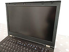 Б/в Ноутбук Б-клас Lenovo ThinkPad T420 14" 1600x900| Core i5-2410M| 8 GB RAM| 120 GB SSD| HD 3000, фото 4