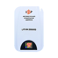 Стабилизатор напряжения LPT-W-3000RD (2100Вт) Кешбек до 5%