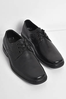 Туфлі чоловічі чорного кольору р.40 173748M