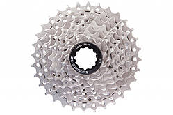 Касета Sunshine CS-HR8-32 11-32T 8шв, сріблястий (CAS-774)