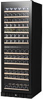 Philco Холодильник для вина, 177х59.5х68, холод.відд.-418л, зон - 1, бут-166, диспл, підсвітка, чорний