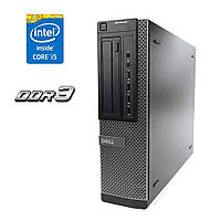 ПК Dell OptiPlex 9010 SFF / Intel Core i5-3450 (4 ядра по 3.1 - 3.5 GHz) / 4 GB DDR3 / 120 GB SSD / Intel HD