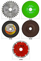 Тримач для дриля / Настільний кронштейн для дриля / Стійка для дриля + 5 дисків, фото 6