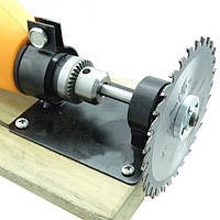 Тримач для дриля / Настільний кронштейн для дриля / Стійка для дриля + 5 дисків, фото 8