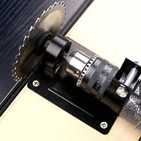 Тримач для дриля / Настільний кронштейн для дриля / Стійка для дриля + 5 дисків, фото 9