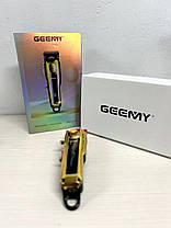 Машинка для стриження волосся Geemy GM-8015 вібраційна з насадками 3-6-10-13 мм, фото 6