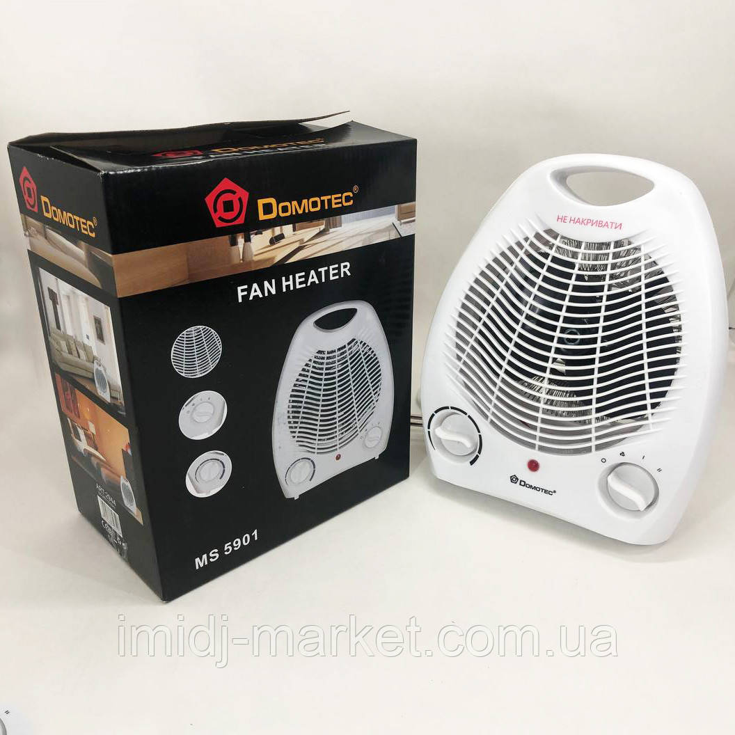 Тепловентилятор 2000 Вт, Тепловентилятор обігрівач підлоговий, Теплообігрівач, фото 1