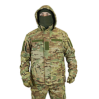 Куртка демисезонная Softshell Kiborg Multicam