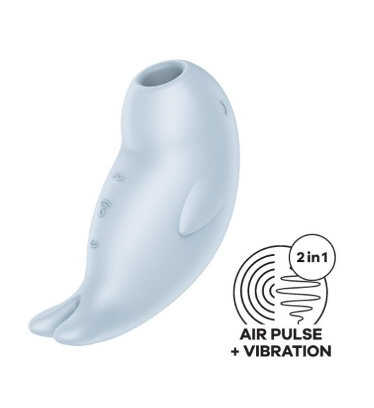 Вакуумный клиторальный стимулятор Satisfyer Seal You Soon, фото 1
