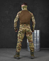 Тактический комплект весна осень мультикам, Армейская форма ВСУ костюм для военных multicam