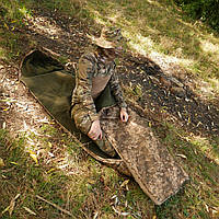 Спальник военный зимний оксфорд для зсу, Зимний высококачественный Спальный мешок одеяло тактический ВСУ atgc