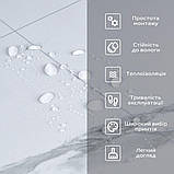 Підлогове вінілове покриття самоклеюче в рулоні 3000*600*1,5мм SW-00001822, фото 4