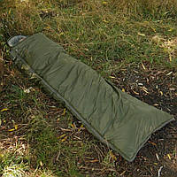 Спальник военный зимний оксфорд для зсу олива, Зимний Спальный мешок одеяло Oxford atgc