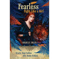 Оракул Бесстрашие: Бороться как девушка - Fearless: Fight Like A Girl Oracle Cards. US Games Systems BM