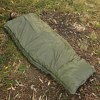 Спальник военный зимний оксфорд для зсу 2,10х90см, Зимний высококачественный Спальный мешок одеяло тактич atgc