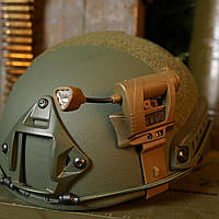 Фонарик на шлем койот на войну, тактический сигнальный фонарь для шлема, фонарь на каску atgc