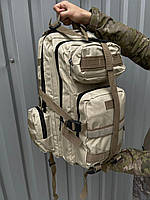 Штурмовой прочный военный рюкзак, тактический армейский вместительный рюкзак atgc