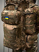 Чоловічий міцний бойовий рюкзак 'FIELD' для армії зсу, армійські тактичні спецсумки та рюкзаки atgc
