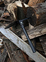 Лопата туристическая универсальная для кемпинга, складные походные лопаты atgc