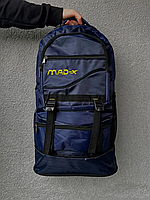 Прочный штурмовой рюкзак MAD синий, военные мужские рюкзаки Синій atgc