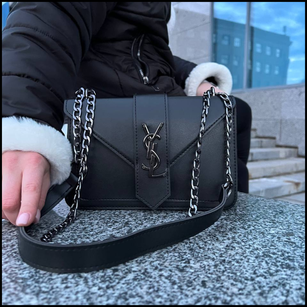 Модні жіночі сумки Yves Saint Laurent дешево оригінал середнього розміру з нової колекції, молодіжні сумк atgc