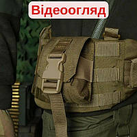 Подсумок для гранаты ф1 ргд 5 molle койот, Подсумки под гранаты ф1 ргд 5 подсумки гранатные GU Single Пол atgc