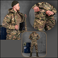 Форма зсу весна-осень, тактический костюм multicam с мембранной тканью для военных, военторг Defender M atgc
