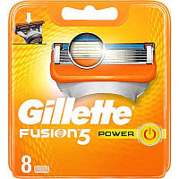 Набор картриджей для бритья Gillette Fusion Power - 8 шт.