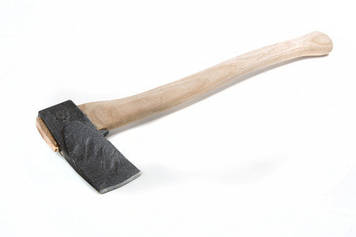 Колун-топор 1500 г із дерев'яною ручкою СИЛА