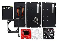 Odroid HC4-P Kit - Комплект с Odroid HC4 и корпусом вентилятора - для самостоятельной сборки