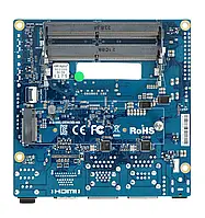 Одноплатный мини-компьютер Odroid H3+ - Intel N6005 Quad-Core 3,3 ГГц, HDMI 2.0 и DP 1.2, порт Ethernet,
